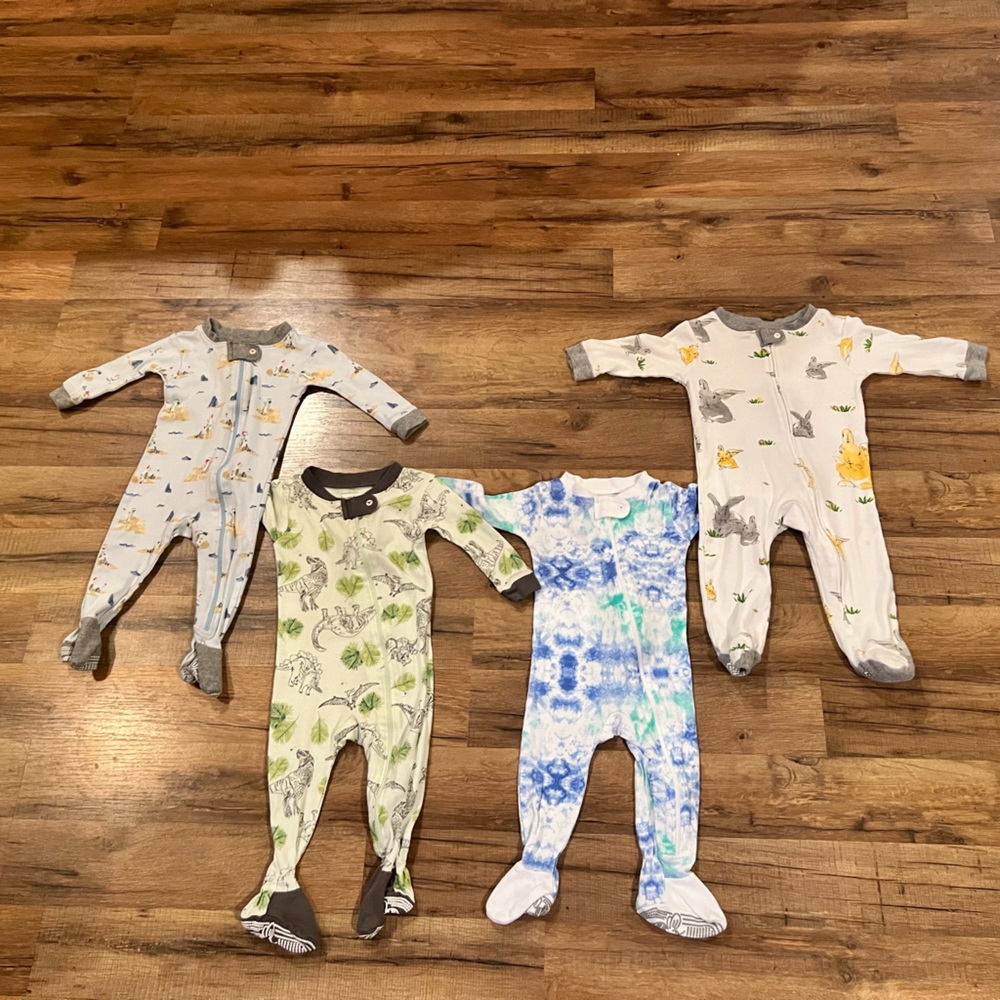Burt’s Bees Baby Footies